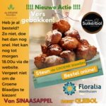 Oliebollen actie